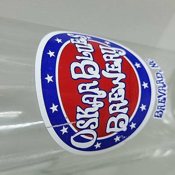 Set of 5 Oscar Blues Brewery Pint Glasses - Picture 2 of 7